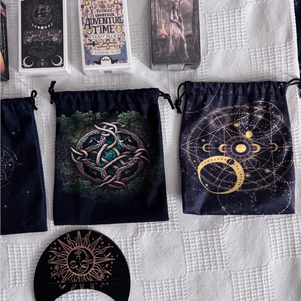 Mystical Tarot Card Set’s with Moon Phases accessories - Picture 11 of 16